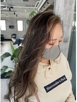 アレンヘアー 梅田店(ALLEN hair)&nbsp;インナーカラー/ベージュ/フェイスフレーミング