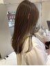 3回目まで【学割U24】カット+カラー+高濃度水素トリートメント￥24,750→