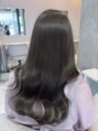 ヴォーグ 大曽根店(VOGUE)&nbsp;オリーブグレージュ×フェイスレイヤー大曽根/髪質改善/縮毛矯正