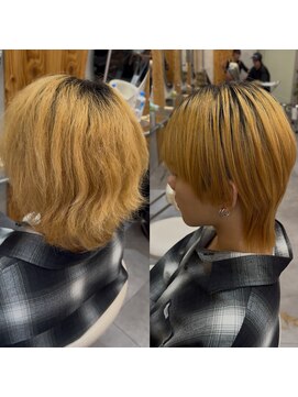 クペウエミュ(cope'u emu) メンズ縮毛矯正