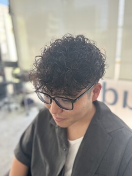 ヘアースタジオ ミツル(hair studio 326) スペインカール