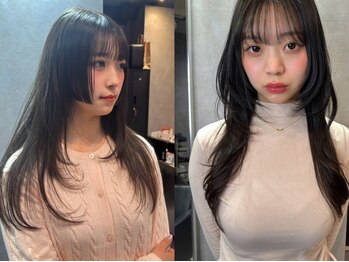 バックス(BUCKS)の写真/【天王寺駅徒歩30秒】高濃度コラーゲン×水素プレミアム髪質改善“ULTOWAトリートメント“導入！！