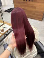 ネクスト 池袋(NEXT)&nbsp;ブリーチあり/ボルドーカラー/透明感カラー