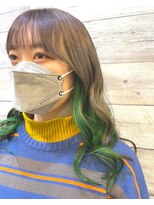 エント(ent)&nbsp;インナーグリーンカラー