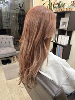 ヘアアンドネイル シーソー(Hair&Nail Seesaw)&nbsp;ピンクベージュ