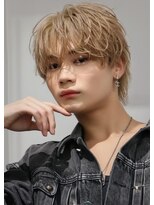 オーシャントーキョー 心斎橋(OCEAN TOKYO WEST)&nbsp;シャギーラウンドマッシュウルフ