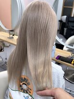 プネル(punel)&nbsp;牧ミルクティーブロンドベージュ