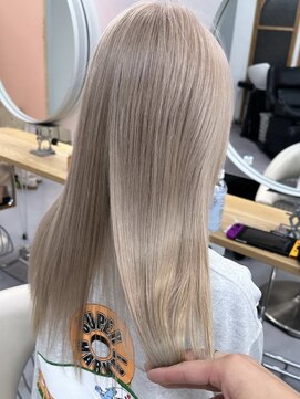 プネル(punel) 牧ミルクティーブロンドベージュ