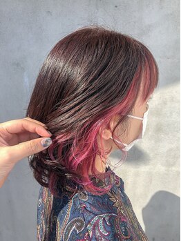 ミチ(MICI)の写真/本物志向のオトナ女性のためのサロン。さりげなくトレンドを取り入れて、自分が一番輝けるスタイルに＊