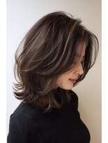 カプロメゾンギンザ 銀座店(Capullo maisonGINZA)&nbsp;大人ミディアムレイヤー