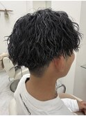 スパイラルパーマ