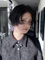 インチェルシー(in chelsea)&nbsp;大人ガーリー/ダークアッシュ/似合わせカット