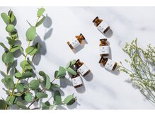 【ヒト幹細胞培養液の塗布】お悩みに合わせた美容液を塗布します。