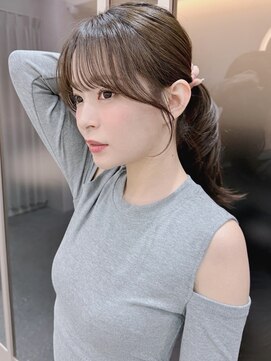 ロンド メリー 大宮(Lond merry) 髪質改善/縮毛矯正/ミディアムレイヤーカット似合わせカット大宮