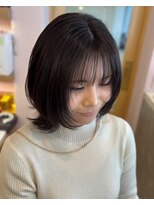 ベルタバイメルク(belta by merc.)&nbsp;ダークチョコレートブラウン1.17ダークアッシュ