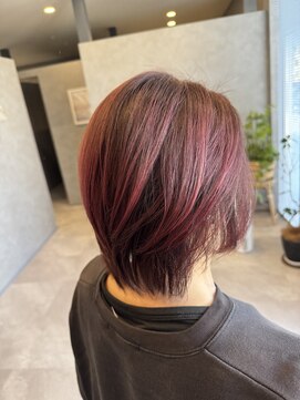 ラニ(Lani) 大人女性のピンクカラー