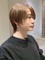 アイドットプラスフェリシア 表参道(i.+FERiCIA.)&nbsp;メンズウルフカット/中性ウルフカット/レイヤーウルフ/ウルフ