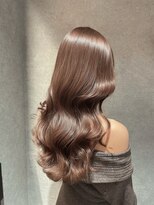 ロンドウル 熊本(Lond ulu)&nbsp;ワンブリーチで作るミルクティーブラウン