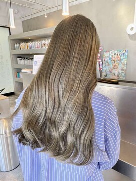 リトバイプティパ(Lit by petit-pas) "Olive color"オリーブベージュ/ダブルカラー