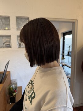 ナップヘアーボッコ(NAP hair bocco) ボブ
