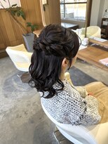 フラム(fulam)&nbsp;ハーフアップ