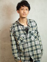 ベックメンズヘアサロン(BEKKU Men's hair salon)&nbsp;ワイルドマッシュショート！ウエットスタイリングでツヤ感UP☆