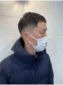 メンズカットフェードスキンフェードクロップ