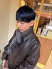 【男性限定】メンズカット＋眉カット＋トレンドスタイリング ￥8,250