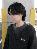 リオールバイニアウ(RE:ALL by Niau) 群馬太田メンズボブスパイラルパーマルーズパーマメンズパーマ