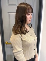 コバルト(Cobalt)&nbsp;オリーブベージュ/レイヤーカット