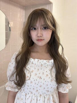 ニール 名古屋 伏見 丸の内(NEELU) 【NEELU_miu】ミルクティーベージュ
