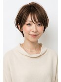 トップふんわり！若見え確定の大人ショート