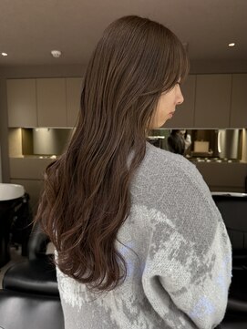 メゾンマイル 恵比寿(maison mile) オリーブブラウン/明るめブラウン/赤みなしカラー/恵比寿駅