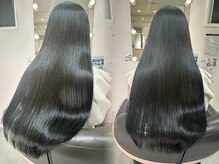 メゾン(MEZoN)の雰囲気（今までで1番艶々に！MEZoN独自処方髪質改善カラーが、大人気！）