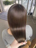 リノ 守山店(lino) 髪質改善/水素ケア/グレージュ/赤味消し