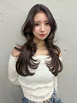 シーク 天神(SEEK)&nbsp;松尾菫菜/レイヤーカット/ハッシュカット/韓国ヘア