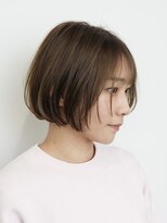 ログ(LOG)&nbsp;似合わせカット　大人ショート　ショートボブ　高松