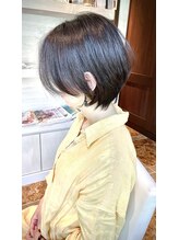 ハグズ 艶髪グラデーションボブ