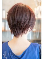 クレオメ 田町店(Cleome)&nbsp;ピンクベージュレイヤーイメチェン前髪フェイスレイヤー暗髪美髪
