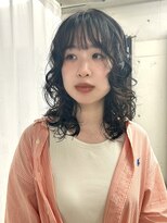 ペピンバイメルシー(pepin by merci.) 似合わせレイヤーパーマ