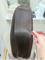 インス 奈良柏木店(INCE) 縮毛矯正/美髪/ツヤ髪/カラカワユイト