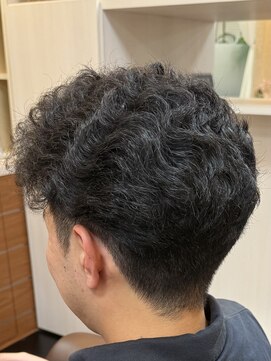 ニュー東京エクセレントヘアー ツーブロックスタイル