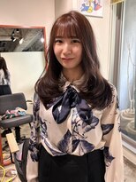 ノル 栄矢場町(nol)&nbsp;夏にぴったりベージュカラー×ロングレイヤー