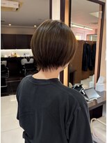 オレンジポップ 蘇我店(ORANGE POP)&nbsp;丸みシルエットの美人ショート
