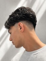 ヒロギンザ 難波店(HIRO GINZA) フェード×ナチュラルパーマ