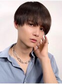 縮毛矯正ナチュラルラウンドマッシュ