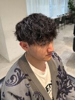 シェリ(cheri)&nbsp;【Misaki】men's　ツイストスパイラルパーマ