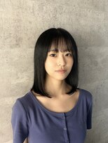 ヘアサロン コレハ(hair salon CoReha) 【軽めのミディアムボブスタイル】河内