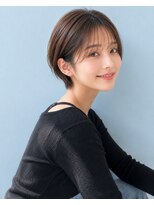 ユニット 蕨西口店(UNIT) ショートボブ髪型20代30代40代50代丸顔面長蕨白髪染め