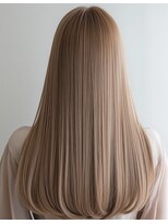 ピーチ バイ ニューヨークニューヨーク(a Peach by NYNY)&nbsp;大人可愛い透明感ブリーチなしくすみカラー小顔プリカール